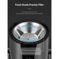 thumbnail image 2 of Juicer Machines, Aiheal Juicer Extractor Max Power 800W, 3 Wide Mouth Centrifugal Juicer with 3 Speed Control for Whole Fruit and Vegetables, BPA Free, Easy to Clean, 400W Motor, 2 of 5