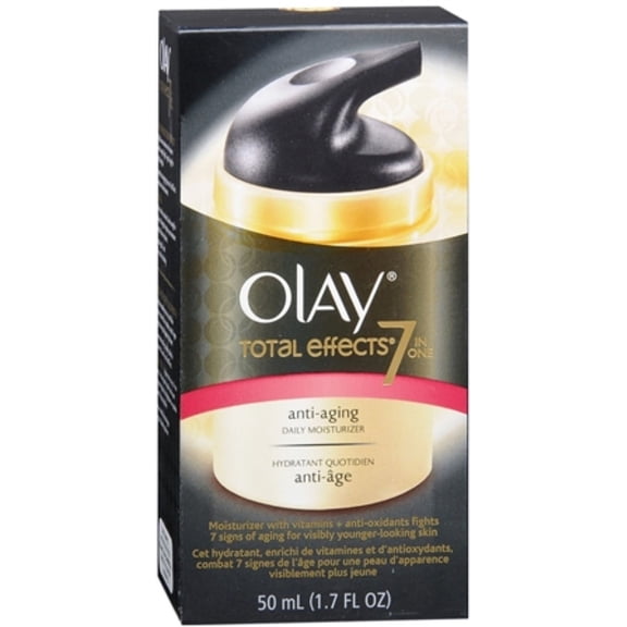 OLAY Total Effects 7-In-1 Anti-Aging Daily Moisturizer 1.70 oz