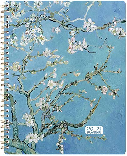 2020-2021 Planner Academic Weekly /& Monthly Planner 8/" x 9.75/" Flexible Cover