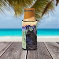thumbnail image 3 of Caroline's Treasures SS8257MUK French Bulldog Ultra Hugger for slim cans, Slim Can, multicolor, 3 of 6