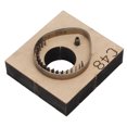 thumbnail image 4 of Leather Die Cutter, Handcrafted Simple Operation High Carbon Steel Leather Cutting Dies Mold  For Jewellery Making For DIY Crafts For Scrapbook, 4 of 8