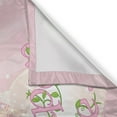 thumbnail image 3 of Ambesonne Once upon a Time Kitchen Curtains, Cartoon Castle, 55"x45", Rose Cream Green, 3 of 3
