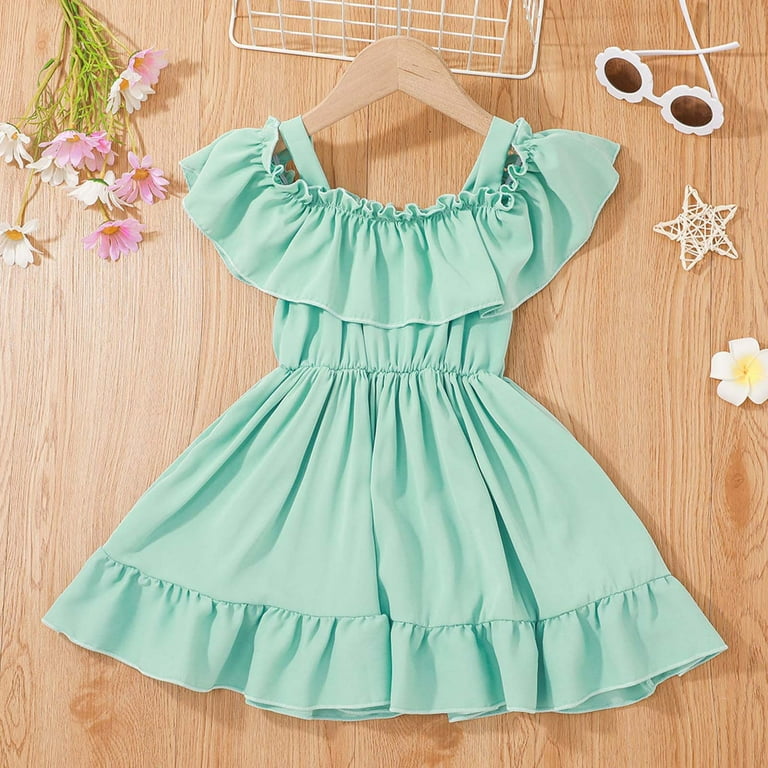Off shoulder frocks for shop baby girl