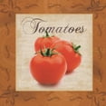 thumbnail image 2 of Gibbons, Lauren 15x15 Gold Ornate Wood Framed with Double Matting Museum Art Print Titled - Tomatoes, 2 of 4