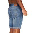 thumbnail image 2 of Crosshatch Mens Tadcaster Denim Shorts, 2 of 5