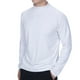 thumbnail image 2 of pstuiky Camisas de invierno de manga larga para hombre, Camiseta informal de cuello redondo para hombre, camiseta deportiva informal falsa, camiseta de cuello redondo de manga larga l, 2 of 9
