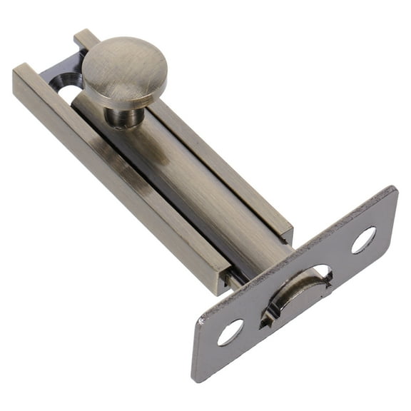 Raindrops Sliding Door Security Lock With Copper Latch For Bedroom Doors Barn Doors And Hotel Rooms Right Angle Door Lock For Security And Privacy