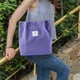 thumbnail image 1 of Bolso Tote de Pana, Comprador de Gran Capacidad, Bolsa de Comestibles con Correa de Hombro Ajustable, Cierre de Broche, Diseño Ligero, 37.5 x 34 x 30 cm para Viajes, Salidas, Compras, 1 of 6