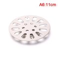 thumbnail image 1 of 1 Pce drain de Sol en Acier Inoxydable Anti-Obstruction, 1 of 4