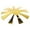 Gold#2, variant on Deals! Gspmoly Nail Art Stencils, Nail Art Plastic Model Steel Model Crystal Nail Making Template Nail Design Templates