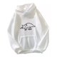 thumbnail image 1 of Moda Sudadera De Mujer Con Capucha - Gato Perezoso, 1 of 5