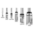 thumbnail image 3 of Amana Tool 45487 Flush Trim Template and Pattern Plunge 2-Flute Carbide Tipped Router Bit with Ball Bearing, 1/4-Inch Shank, 3 of 5