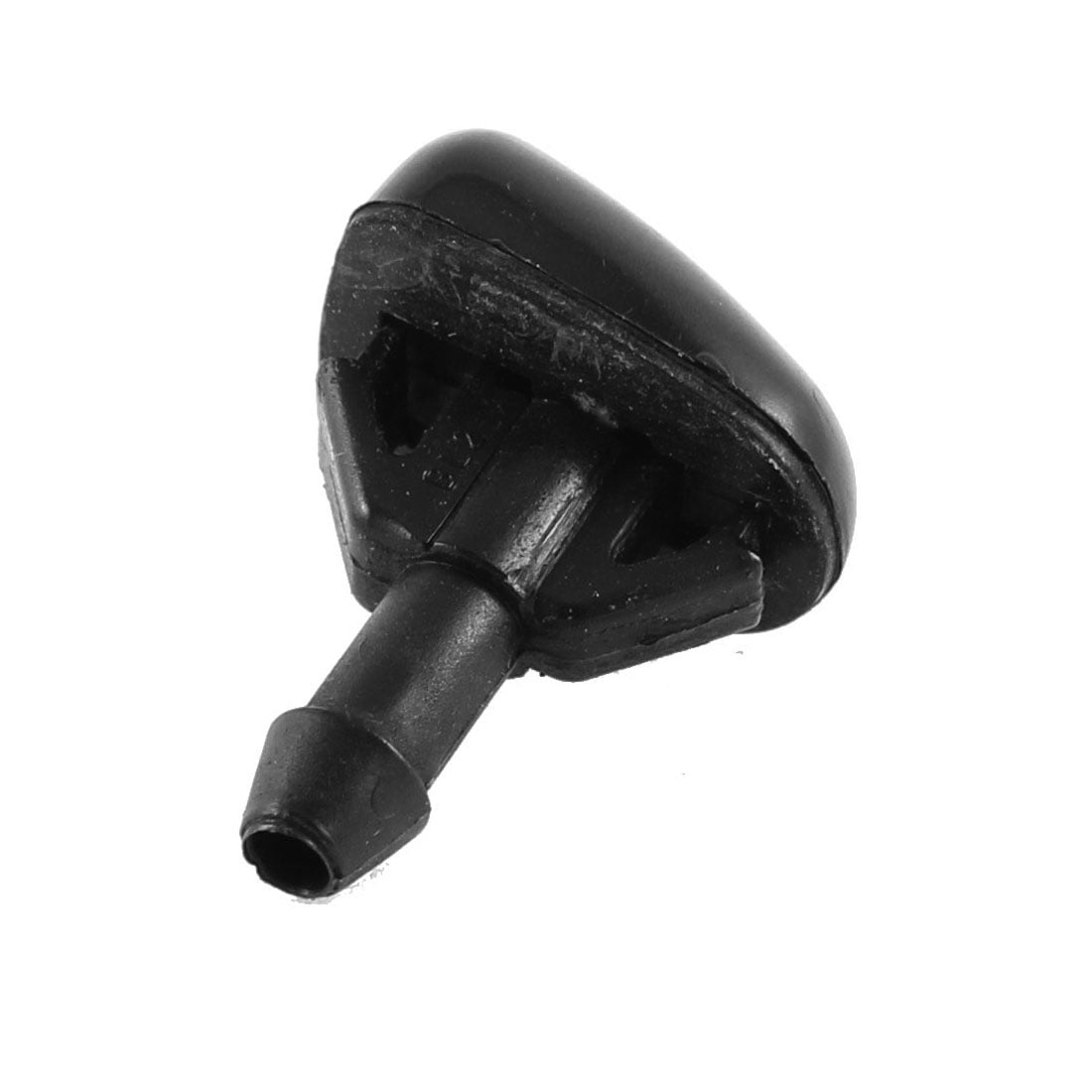 Plastic Window Windshield Wiper Water Sprayer Jet Washer Nozzle 4 Pcs Black