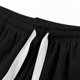 thumbnail image 5 of pstuiky Pantalones cortos casuales para hombre, Pantalones cortos de ejercicio para hombre, de color liso, informales, holgados, con cintura elástica y bolsillos Pantalones cortos cargo, 5 of 5