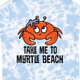thumbnail image 4 of Inktastic Myrtle Beach Souvenir Boys or Girls Toddler T-Shirt, 4 of 5