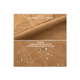 thumbnail image 4 of Mandil Delantal Unisex Ajustable Impermeable Marrón, 4 of 4