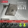 thumbnail image 5 of Delta T17443 Trillian Monitor 17 Series Dual Function Pressure Balanced Tub And Shower -, 5 of 7