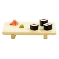 thumbnail image 2 of HIC Harold Import Co. Helen ChenâS Asian Kitchen Sushi Tray And Serving Board, All-Natural Bamboo, 9.5 X 6-Inch, 2 of 2