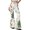 Green, variant on EANJE Christmas Womens Pants Casual Christmas Graphic High Rise Lightweight Flare Trousers Bell Bottom Stretch Fabric Long Pants Relaxed Fit Fall Bottoms Navy S