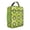 Olive-green-2, variant on Kiwi Lunch Bag – Kiwi Fruit Green Kiwi Slices Tropical Cute Natural Pattern Print Kiwi Lover Design Aesthetic Kawaii Cartoon Funny Insulated Lunch Tote for Work School Picnic