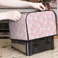 thumbnail image 7 of Lsque Easter Cute Rabbit Print 4 Slice Toaster Cover , Kitchen Appliance Dustproof Protector , Toaster Protector Dustproof Kitchen Appliance Cover, 7 of 7