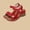 Red, variant on Viluyesy Wedge Sandals for Womens, Comfortable Wide Width Open Toe Spring Summer Fashion Casual Shoes Orange US5.5