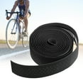thumbnail image 5 of Anti skid PU Road Bike Handlebar Tapes Soft Breathable Mountain Bicycle Handle Bar Wrap(Black), 5 of 8
