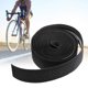thumbnail image 4 of Cintas antideslizantes para manillar de bicicleta de carretera de PU, envoltura suave y transpirable para manillar de bicicleta de montaña (negro), 4 of 10
