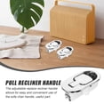 thumbnail image 4 of SHISUYAN 2pcs Pull Recliner Handle Reliable Sturdy Recliner Replacement Handle Part for Chair Sofa Couch, 4 of 8