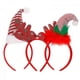 thumbnail image 3 of Friendsmas Party Headband Adorable Headwraps Cartoon Design Kids Hair Bands 3Set, 3 of 3