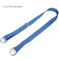 thumbnail image 4 of Greensen Rock Climbing Sling,Safety Climbing Sling,1.5m Adjustable Outdoor Rock Climbing Webbing Sling Flat Belt Rope Safety Connection Sling Protection Training Facilities, 4 of 8
