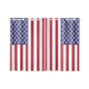 thumbnail image 1 of Cortina de Ventana Bandera de Estados Unidos ABPHQTO 65x90 cm, 1 of 3