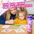 thumbnail image 2 of Kit de decoración para botellas de agua BOOH Unicorn con pintura de diamante, 2 of 7