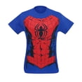 thumbnail image 4 of Spider-Man Suit-Up Men's Costume T-Shirt-4XLarge, 4 of 5