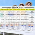 thumbnail image 2 of Girls First Day of School Outfits Set Casual Short Sleeve Tees Shorts Rainbow Socks Cotton Summer Going Out Clothes 4 Years, Pink, 2 of 4