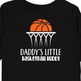 thumbnail image 4 of Inktastic Daddys Little Basketball Buddy Boys Boys Long Sleeve Toddler T-Shirt, 4 of 5
