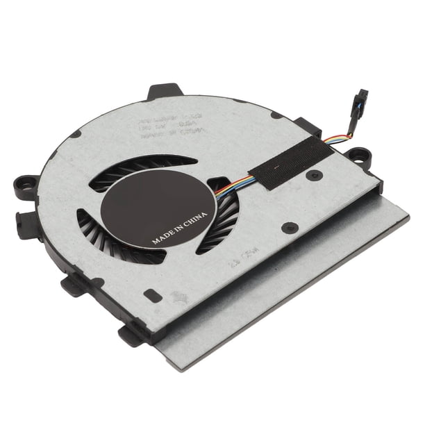 Ventilador de refrigeración para computadora portátil, ventilador de refrigeración de CPU Pin ABS Ventilador de refrigeración para computadora portátil Ventilador de refrigeración DV Robusto y resistente