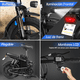 thumbnail image 4 of Bicicleta Eléctrica Plegable HONEY WHALE S6 Pro Negro, 4 of 7