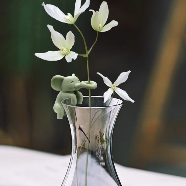 Apmemiss Plant Propagation Friends, Leaf Buddy Plant Support for Sprouts, Stems, Shoots and Cuttings, Cute Plant Supporters for a Plant Propagation Station or an Indoor Garden Plant Lover Gifts