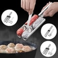 thumbnail image 2 of MáQuina para Hacer Bolas AlbóNdigas,MáQuina para Hacer Bolas con Forma AlbóNdigas,FáBrica AlbóNdigas Manual Cocina Acero Inoxidable,MáQuina para Hacer AlbóNdigas Antiadherente C, 2 of 8