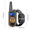 thumbnail image 5 of Collar de entrenamiento para perros recargable, resistente al agua IPX7, rango de 800 m, adecuado para perros pequeños y medianos TUNC Sencillez, 5 of 5