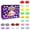 24pc, variant on 9 Grid Mystery Dumpling Squishy Countdown Advent Calendar Blind Box | Mini Kawaii Squeeze Dumpling , Stress Relief Fidget Squishies Gifts