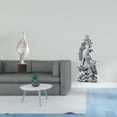 thumbnail image 2 of Estatua de arte abstracto,Estatua de arte abstracto Escultura de resina moderna,Colección creativa de figuras de resina y artesanías,Estatua de Guan Yin,Estatua de Guan Yin para decoración, 2 of 8