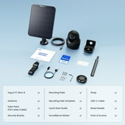 Reolink Argus 4K 8MP Wireless Wifi Home Security Video Camera PT Ultra Battery/Solar Smart Detection