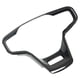 thumbnail image 3 of Panel embellecedor para volante, reemplazo de cubierta de Panel Interior de volante estilo fibra de carbono para Ford Bronco 2021 Jadeshay A, 3 of 8