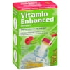 Great Value: Drink Mix Sticks Vitamin Enhanced Green Tea W/Raspberry, 1 oz