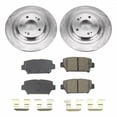 thumbnail image 3 of PowerStop Rear Stock Replacement Brake Pad and Rotor Kit Fits: MITSUBISHI Select Models KOE8434, 3 of 8