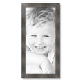 thumbnail image 2 of ArtToFrames 12x26 inch Wide Real Reclaimed Charcoal Barnwood Picture Frame, Black Wood Poster Frame (4819), 2 of 8