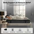 thumbnail image 4 of Sterling 13 in King Pillow Top Gel Memory Foam Hybrid Mattress, 4 of 11