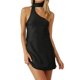 thumbnail image 1 of Mini Vestidos Vestidos ajustados sexy para mujer Vestido de una pieza Y2K Vestido de cadera con bolso delgado (Negro S) Ygjytge para Mujer Negro T M, 1 of 7